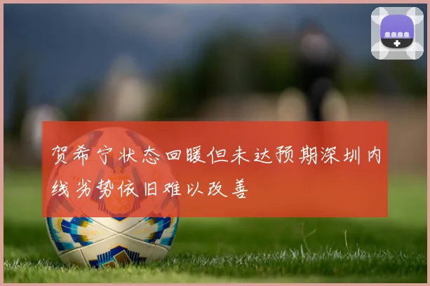 贺希宁状态回暖但未达预期深圳内线劣势依旧难以改善